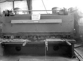Ножницы гильотинные Н3222, 16/3150 мм.