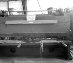 Ножницы гильотинные Н3222, 16/3150 мм.